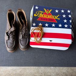 Thorogood Work Boots 