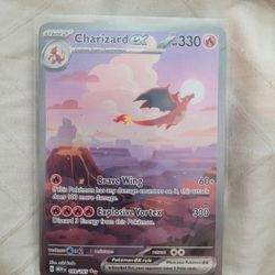 Charizard ex - 199/165 - SV: Scarlet & Violet 151 (MEW)