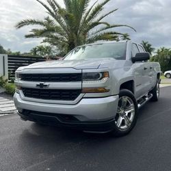 2017 Chevrolet Silverado 1500 Custom
