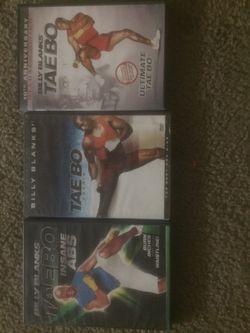 TAEBO WORKOUT discs