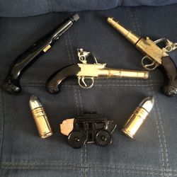 Vintage COLLECTABLE AVON perfume Bottles 