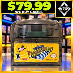 WarioWare: Twisted - Game Boy Advance GBA - Tested Authentic - Rumble Working EX