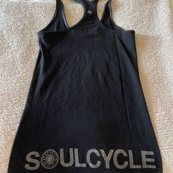 Lululemon Soul cycle Racer back Tank 