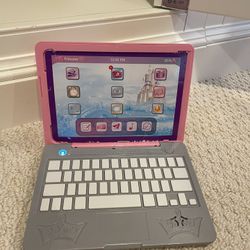 Pink Play Laptop 