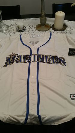 Kyle Seager men's adult small Jersey
