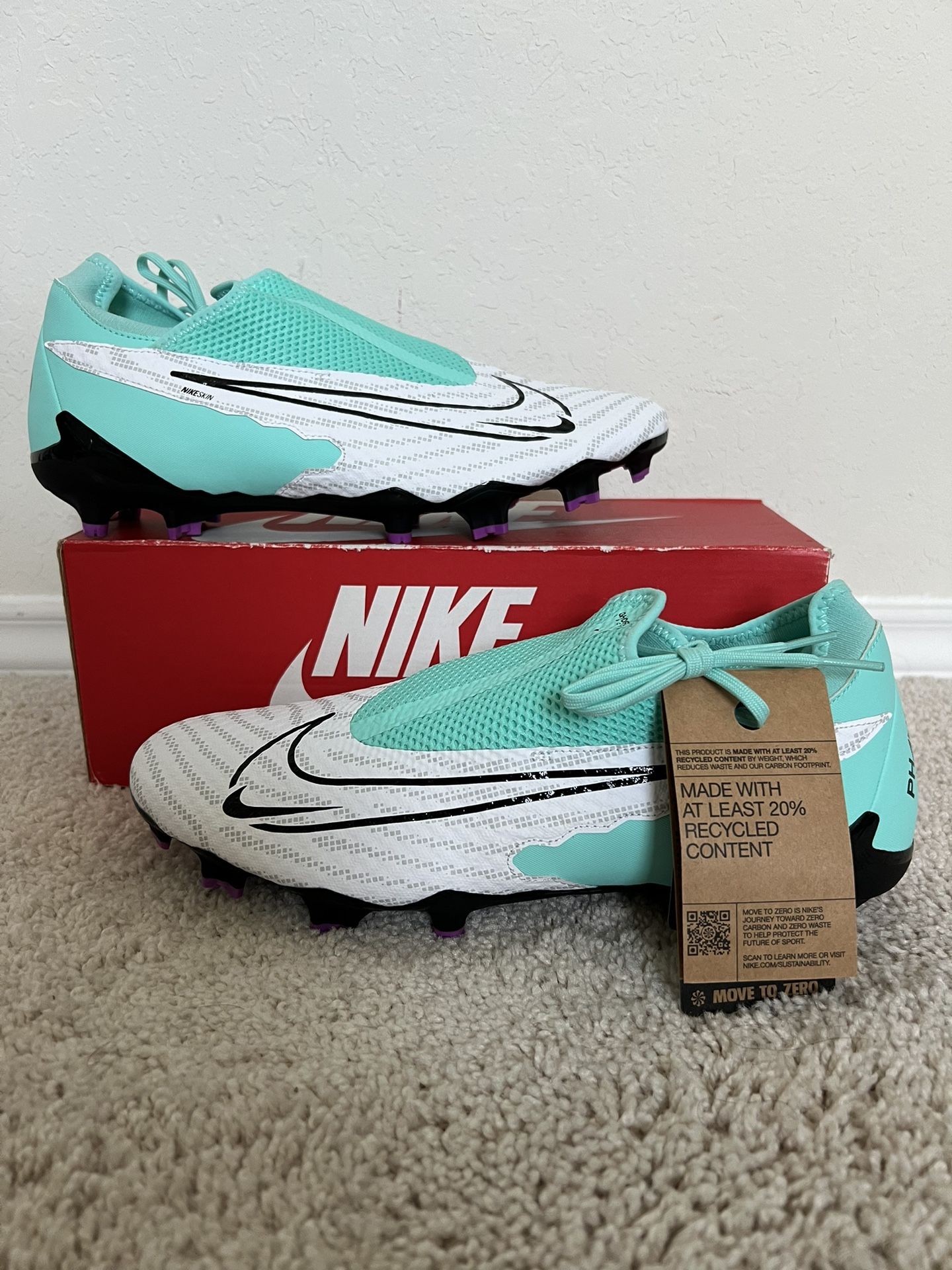 Nike Phantom GX FG MG Soccer Cleats Shoes