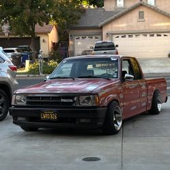 1991 mazda b2600i
