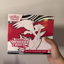 Pokémon, Scarlet&violet, White Flare ETB
