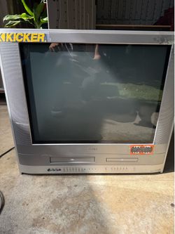 Toshiba mw24fp3 crt dvd/vcr combo