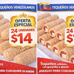 tequeños venezolanos-pre-cocidos