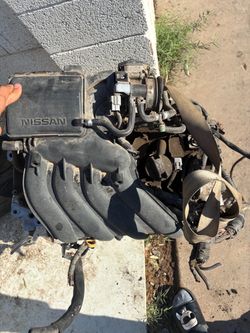 Motor Nissan 1.6