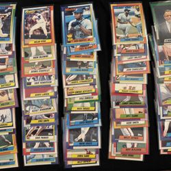 1990 Topps Baseball Cards