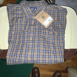 NWT Patagonia Flannel