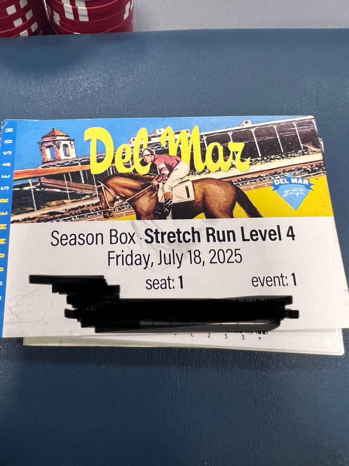 Del Mar Racetrack Opening Day