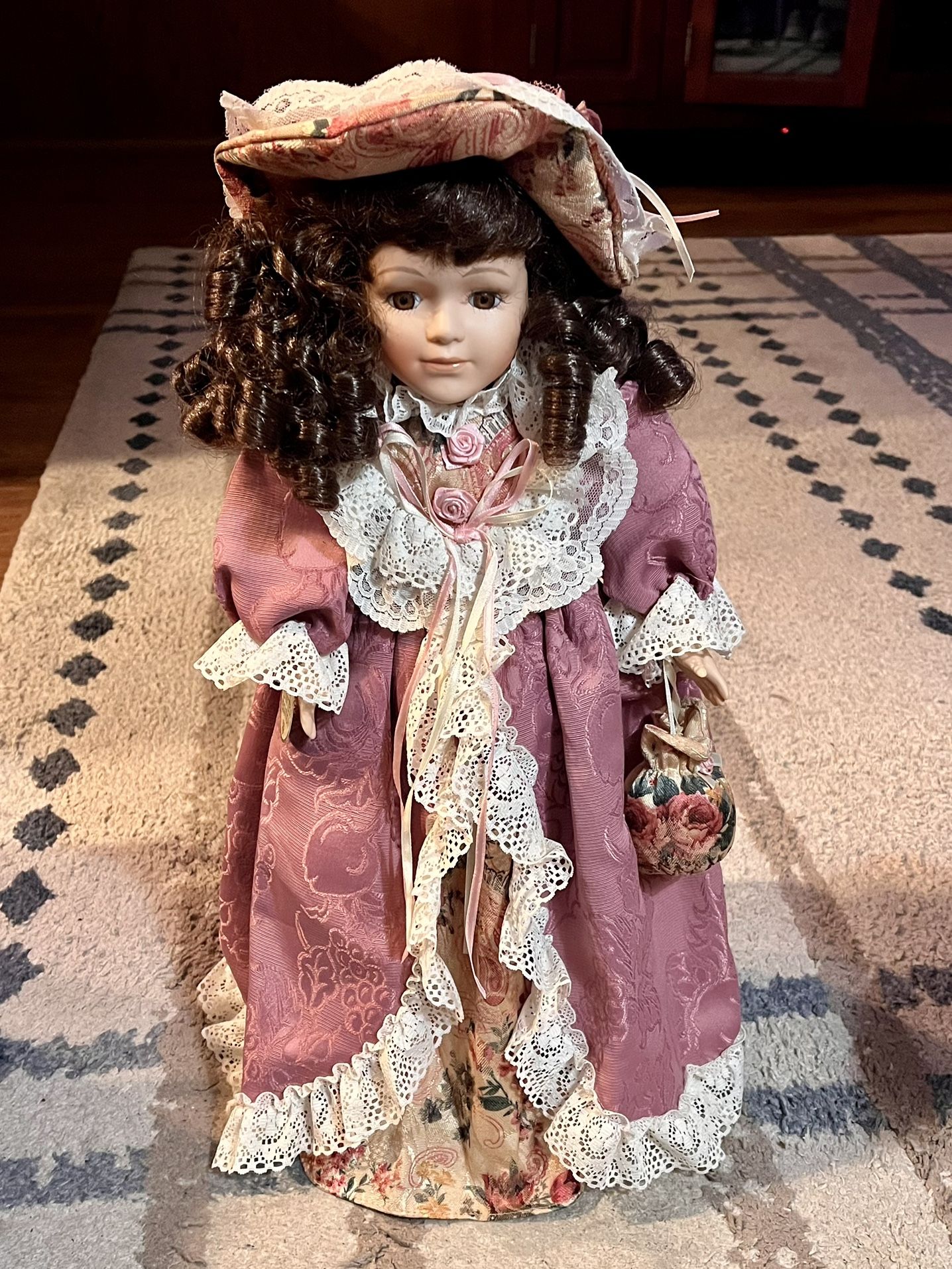 Porcelain Dandee Doll limited edition 