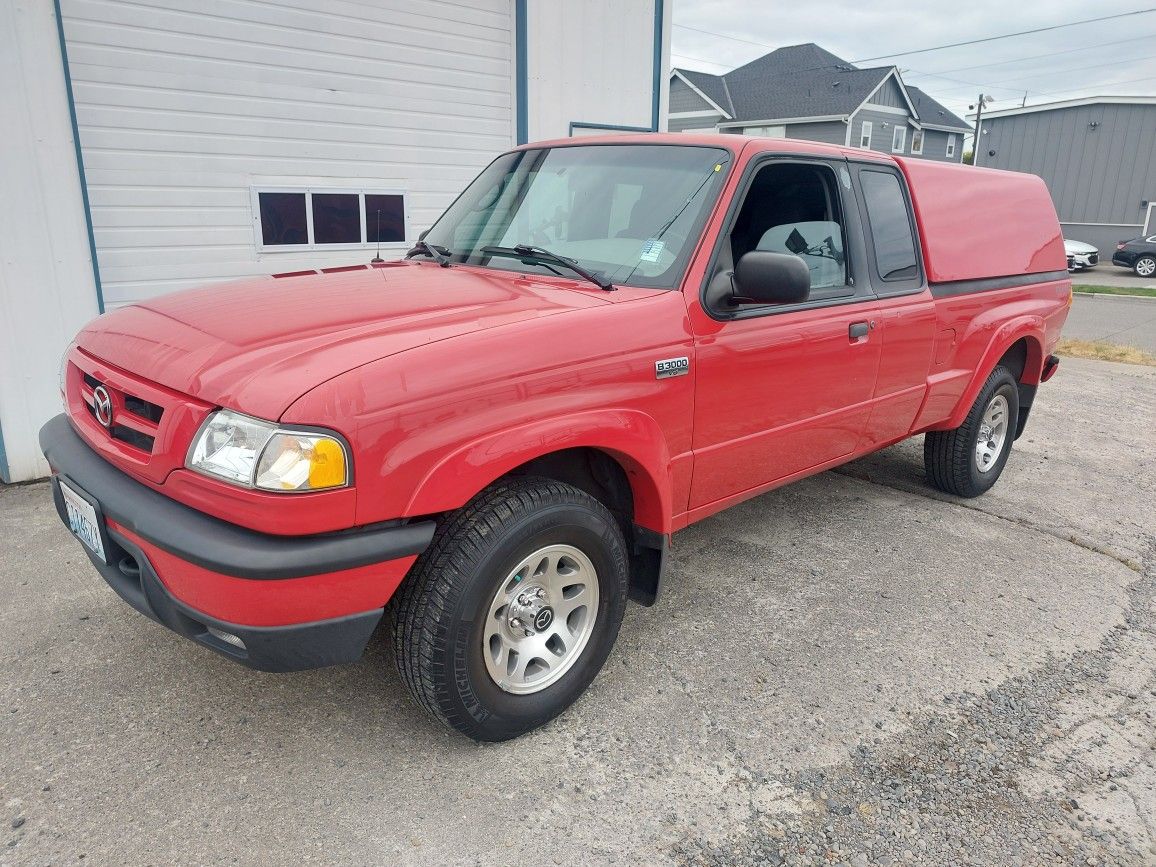 2001 Mazda B-Series Pickup
