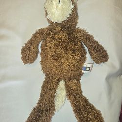 Manhattan Stuffed Plush  Brown Horse