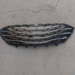 19 To 21 Grille Lower Chevrolet Malibu