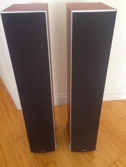 Polk Audio Monitor 50 Floorstanding Speakers!!!