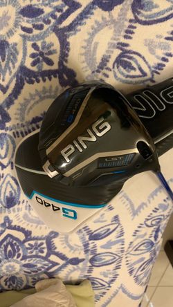 Ping G440 LST driver 9* with TOUR AD BB-6x Flex Graphite shaft good condition