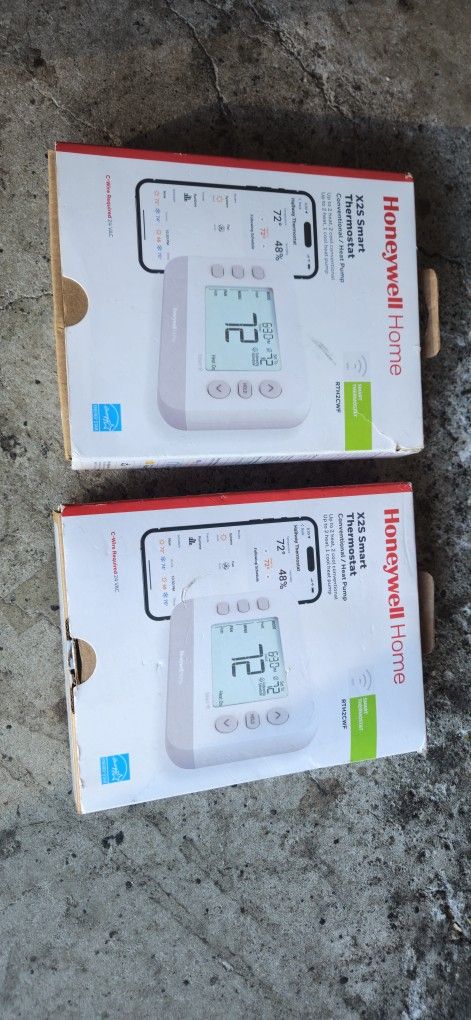 Home Smart Thermostat, Conventional/Heat Pump Compatibility, WiFi Thermostat for Home,X2S,Grey