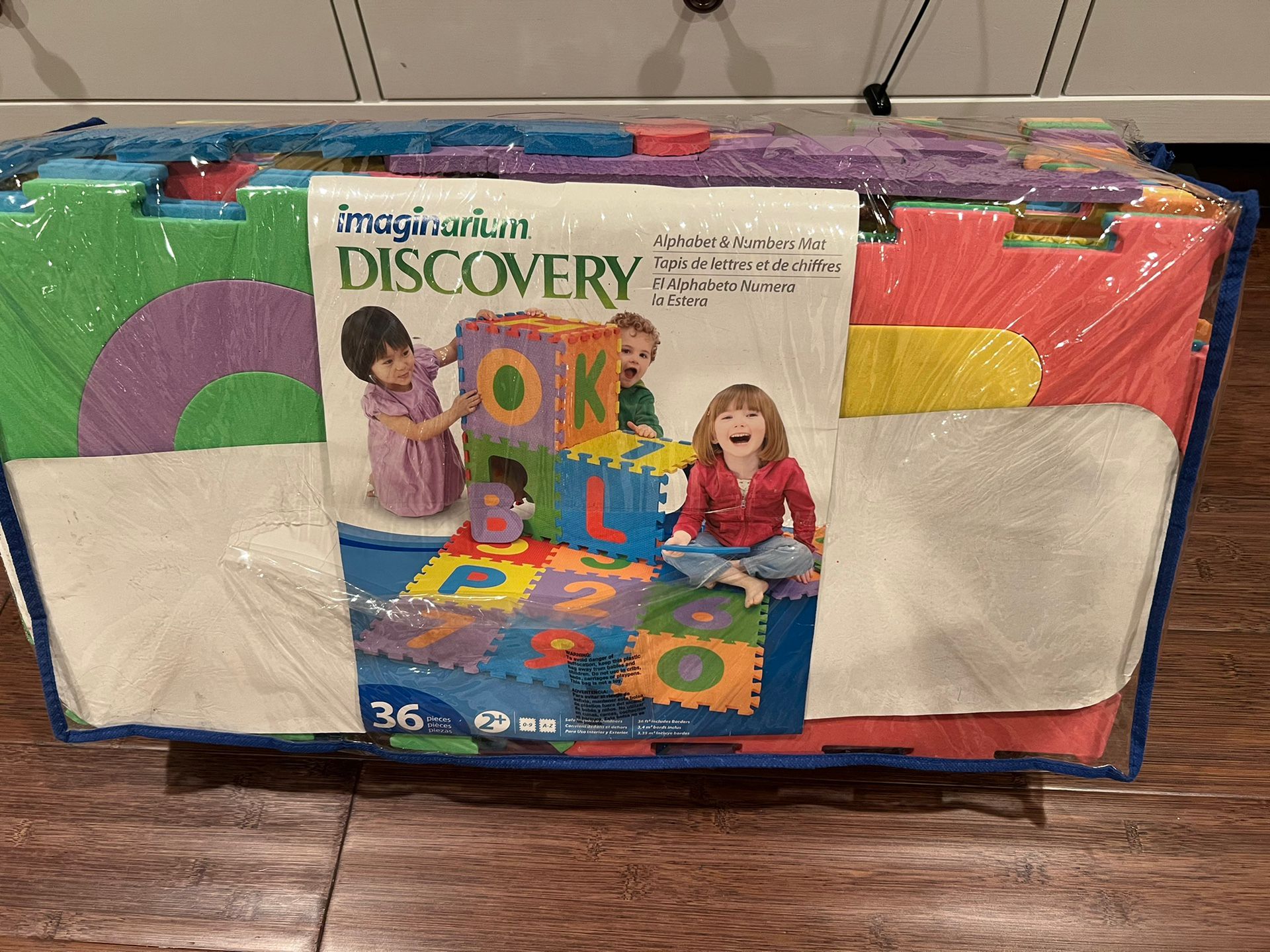 Alphabet And Number Mat