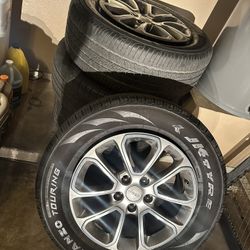 Jeep Rines Y Llantas 20