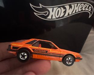 Hotwheels Turbo Mustang