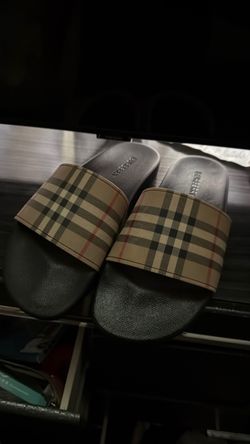 Burberry Slides