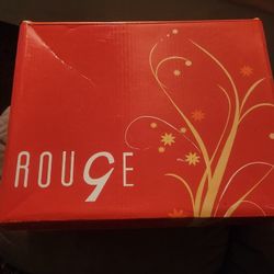 Womens Size9 ROUGE  UPRIGHT-01S  Black FABRIC