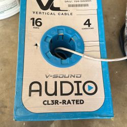 16 Awg 4 Conductors Audio Cable