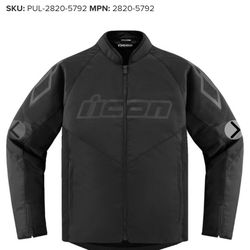 Icon Hooligan Biker Jacket