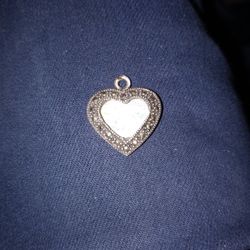 Silver Heart Pendant