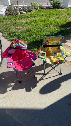 Kids Outdoor Foldable Chair $5each