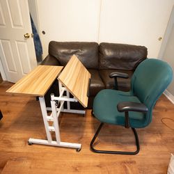 Art table or Desk on wheels