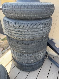 Toyota Wheels And Tires