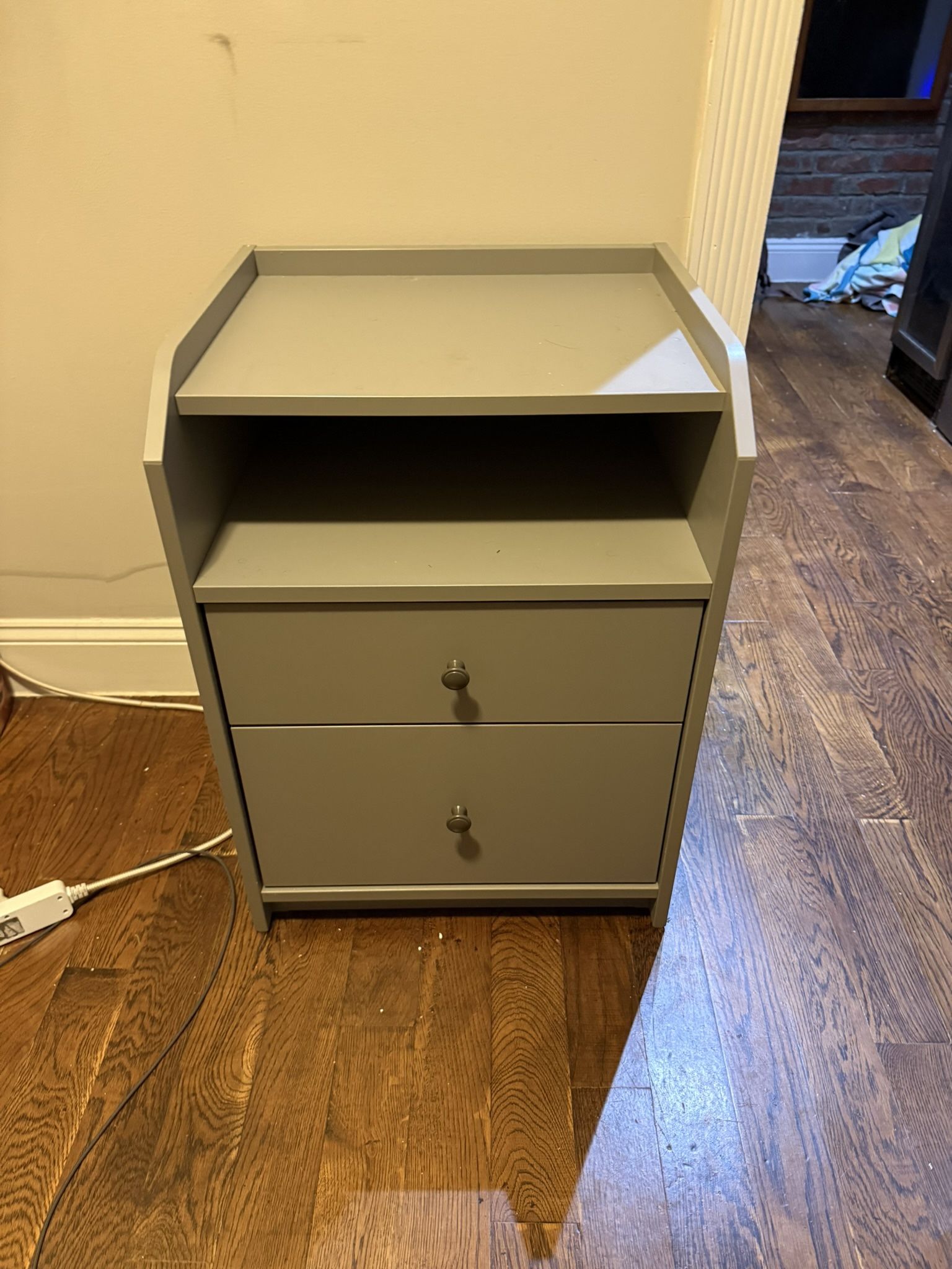 IKEA 2 Drawer Dresser HAUGA
