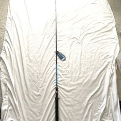 Brand new with tags 7.6ft light, medium, action, eagle claw, fishing rod