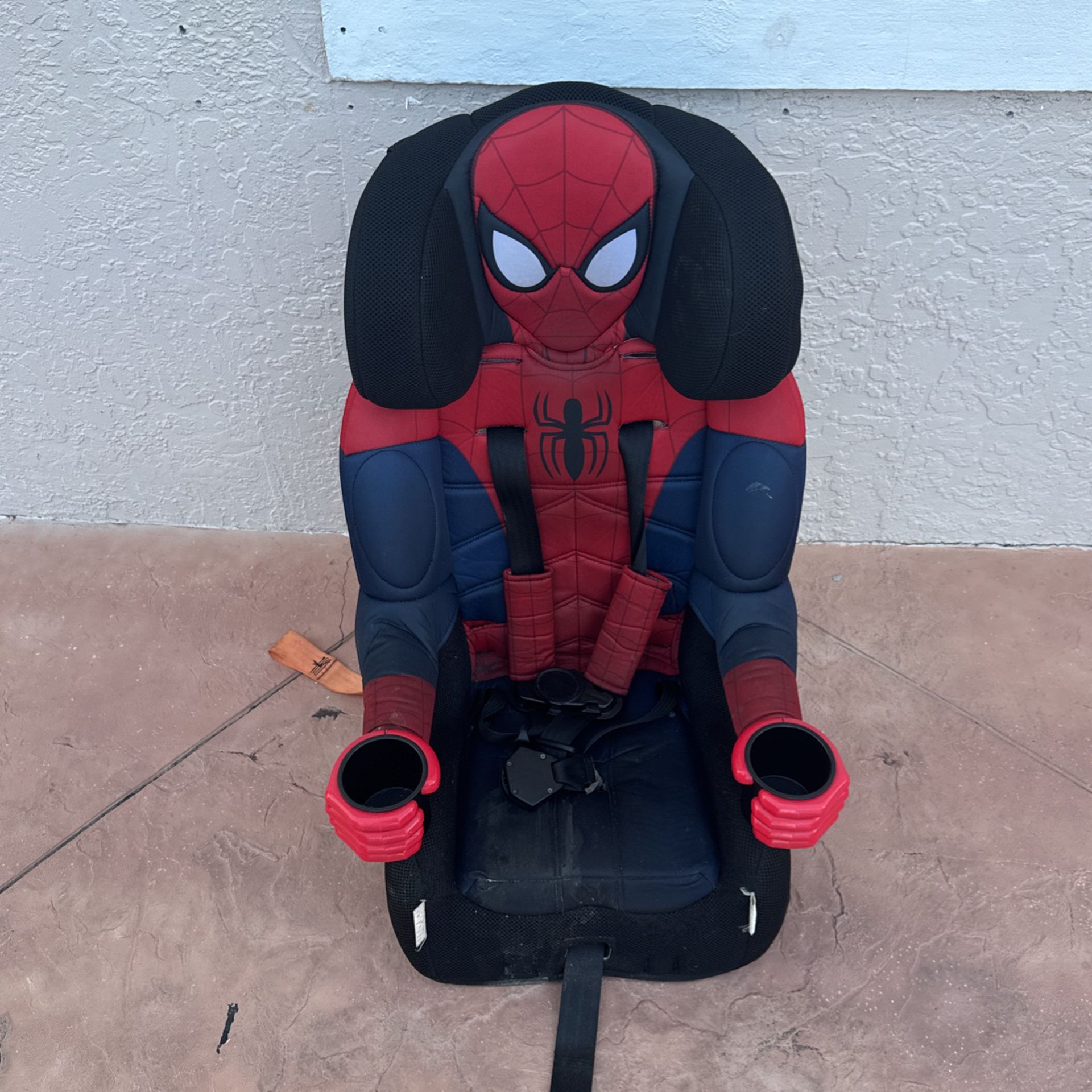 Spider Man Car Seat