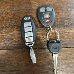 Remote Car Keys