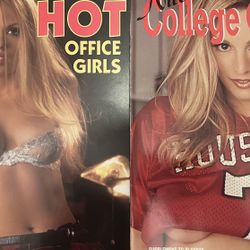2 Collage Girls  Magazines.
