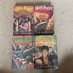 Harry Potter 1st Edition Book Set 1999