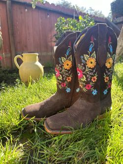 Authentic Mexican Cowgirl Boots