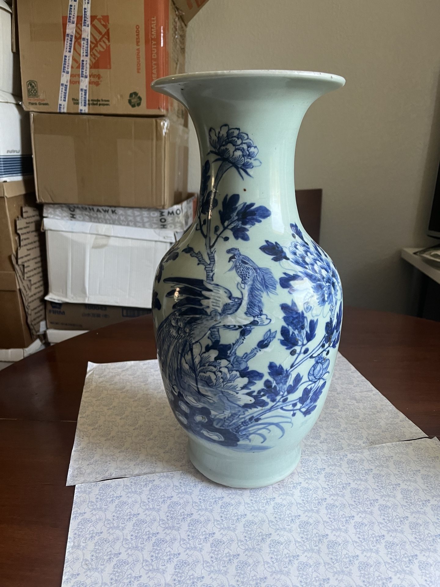 Large Vintage Chinese Vase