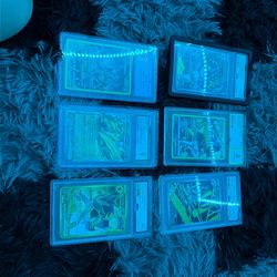 Graded pokemon cards