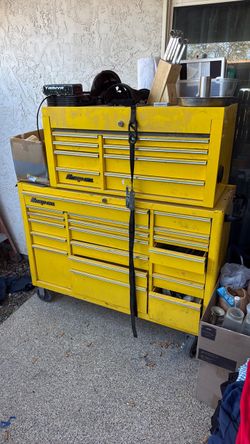 Snap-on tool box