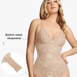 Sexy Lace Bodysuit Shapewear