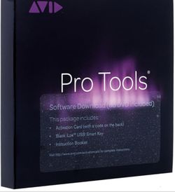 Pro tools digital recording