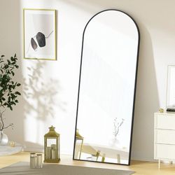 MIRROR - Full Length Arch Mirror with Stand 32 x 70