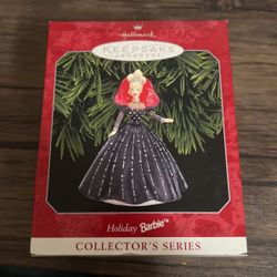 Hallmark Keepsake Ornaments Barbie Holiday Barbie